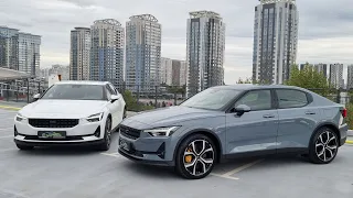 Огляд Polestar 2 Perfomance Edition у Києві