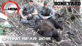 2015 Oregon Spring Bear Hunt