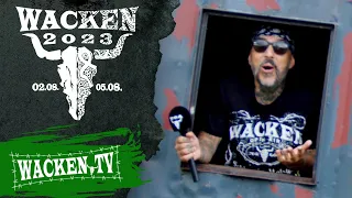 Wacken 2023 - Q&A with Chris - #2