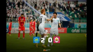 Superliga 2024. Dinamo - Qizilqum 2:0 HIGHLIGHTS (30.05.2024)