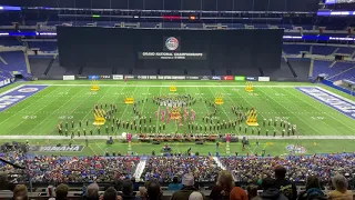 2019 Avon Marching Black & Gold - Grand National Finals