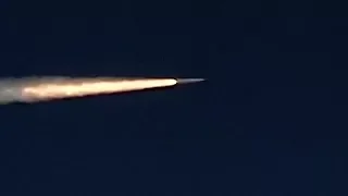 Russia test-fires Kinzhal hypersonic missile