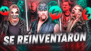 Top 10 Luchadores que se REINVENTARON