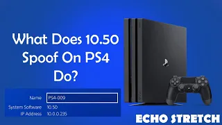 What Does 10.50 Spoof On PS4 Do?