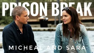 Prison Break || Michael Scofield || Sara Tancredi || ft lovely