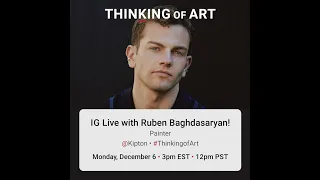 Ep60: LA based artist, Ruben Baghdasaryan