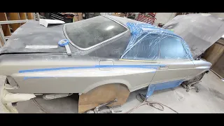 "NEXT LEVEL" BENZ 560 WIDEBODY BUILD, part 9