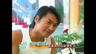 Kenny Ho  Early Interview - Around 2004 何家劲 早期资源 武汉四台走进荧屏专访