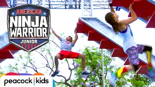 AMERICAN NINJA WARRIOR JUNIOR | Battle for the Semifinals!