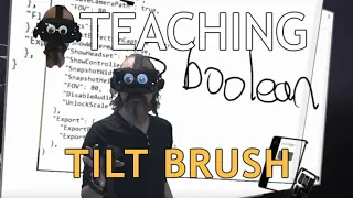 Teaching Tilt Brush: Exploring the Config File