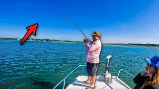 This NORTH CAROLINA Inlet Was Hiding A MONSTER!! *NEW PB*