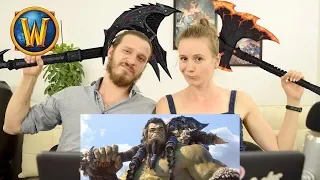 Ролик World of Warcraft «Новый дом» | Реакция