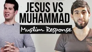 JESUS V MUHAMMAD!! | MUSLIM RESPONSE | MISCONCEPTIONS