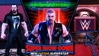 WWE Mayhem | Super Show-Down PRO Event Clear & Lootcase Opening!!