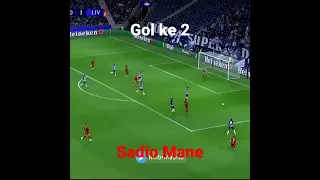 Highlight Liverpool vs Fc Porto Gol ke 2 Sadio Mane..