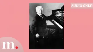 Arthur Rubinstein performs Chopin: Piano Concerto No.2 in 1961 (AUDIO)