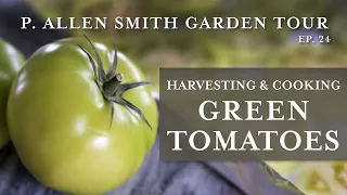 Harvesting & Cooking Green Tomatoes: Chow Chow Recipe | P. Allen Smith