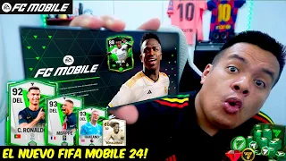 😱 ASI ES EL NUEVO FC 24 MOBILE (FIFA Mobile) *Mis Primeros Fichajes & Nuevo Equipo*