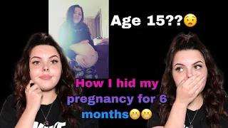 STORY TIME: I Hid My Pregnancy For 6 Months AT 15! | Alexys Wemhoff