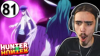 Gon and Killua vs. Rammot!!Hunter x Hunter Episode 81 Reaction!!