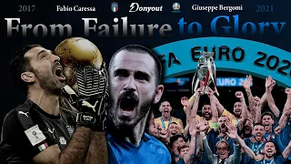 Fabio Caressa - Italia Euro 2020 Film | From Failure To Glory