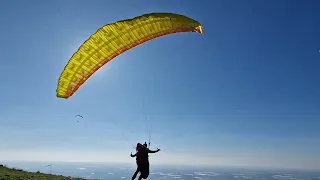 Paragliding take-off compilation #2