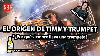 EL ORIGEN DE TIMMY TRUMPET | *¿Por qué siempre lleva una trompeta?