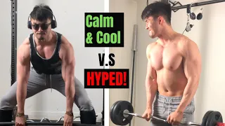 Why I Don't Get Hyped Before Lifting