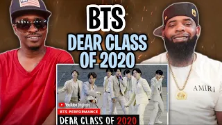 AMERICAN RAPPER REACTS TO -BTS | Dear Class Of 2020