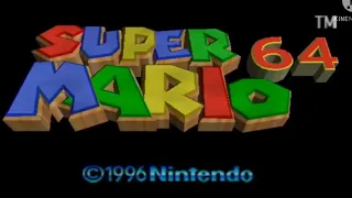 A Totally Normal Super Mario 64 Gameplay