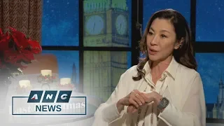 Michelle Yeoh talks about her campaign for Hollywood to give Asian talents equal opportunities