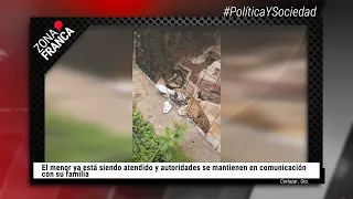 Momentos después del ataque de jaguar a menor en zoológico de León