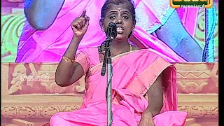 Thirumati Dr. Vijayasundari, Bakthi Sorpozhivu - Panniru Thirumurai Isai Vizha.