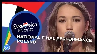 Alicja Szemplińska - Empires - Poland 🇵🇱 - National Final Performance - Eurovision 2020