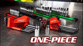 ONE Piece Design! Milwaukee Torx and Hex Key Hand Tools [LIFETIME WARRANTY]