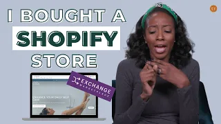 I Bought an Online Store on #shopify! What You Need To Know | Shopify Exchange | e-commerce