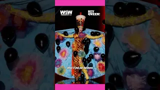 Nymphia Wind on her finale lipsync boba balloon reveal Hey Qween streaming now on Wow Presents Plus