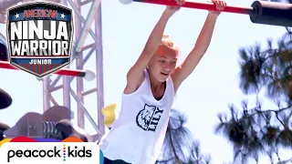 "Tiger Lily Ninja" Achieves Her Dream and Gets Her First Buzzer | AMERICAN NINJA WARRIOR JUNIOR