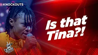 Esther - "Proud Mary" | Knockouts | The Voice Nigeria Season 4