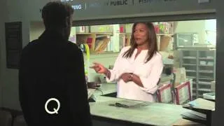 Queen Latifah on Scandal? | The Queen Latifah Show