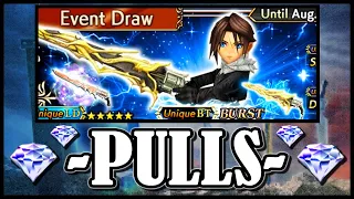 [Dissidia Final Fantasy Opera Omnia] Squall BT (Burst) / Squall LD (Limited) - Evocazioni!