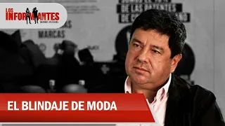 El sastre de la moda blindada y el exitoso negocio que salva vidas en todo el mundo -Los Informantes