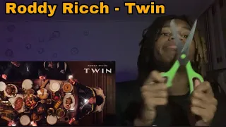 Durk Throwing Shots??? Roddy Ricch - Twin (ft. Lil Durk) Reaction