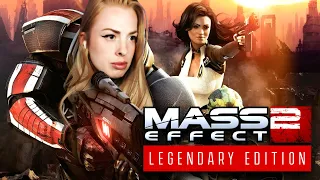 FEM(KE) SHEP IS BACK!! CONTINUING OUR BLIND PLAYTHROUGH OF MASS EFFECT | Mass Effect 2: LE [Part 1]