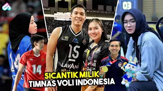 NIKAHI WANITA CANTIK ATLET PROLIGA! Pasangan Pemain Timnas Voli Putra Indonesia di Sea Games 2023