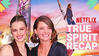 True Spirit (2023) | Movie Recap | NETFLIX movie | The adventure of a youngest solo sailor