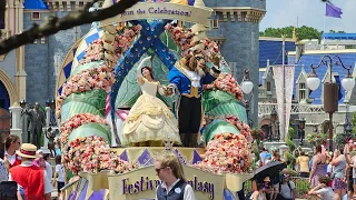 Happy Fathers' Day! Festival of Fantasy Parade! Magic Kingdom Walt Disney World  Sunday 6-18-23