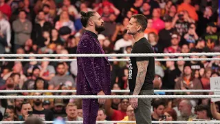 SETH ROLLINS CONFRONTA CM PUNK WWE RAW LEGENDADO PT-BR