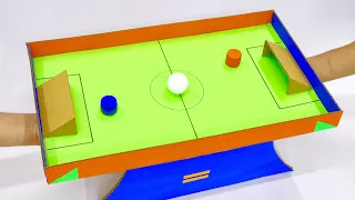 How to Make Amazing Football Table Game for 2 Players