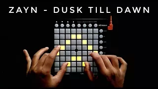 Zayn - Dusk Till Dawn ft. Sia (Brooks Remix) // Launchpad Mini Cover